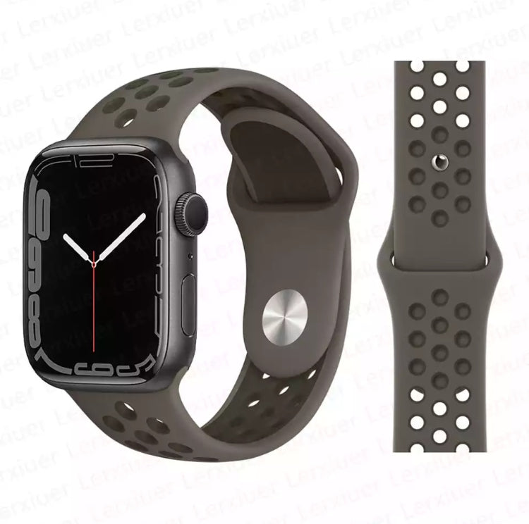 Signature Nike Apple Watch Silicone Sport Bands with Breathable Linings- for Selected Apple Watch 40mm Size - Super Savings Technologies Co.,LTD Signature Nike Apple Watch Silicone Sport Bands with Breathable Linings- for Selected Apple Watch 40mm Size - Super Savings Technologies Co.,LTD